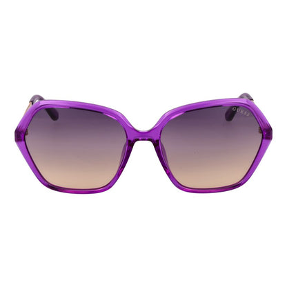 Guess Multicolor Plastic Sunglasses