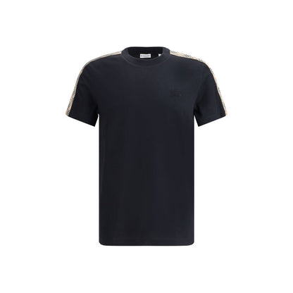 Burberry Black Cotton T-Shirt