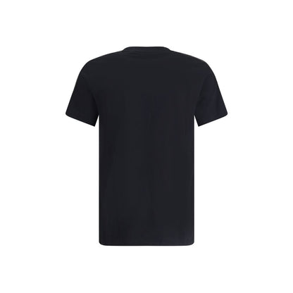 Burberry Black Cotton T-Shirt