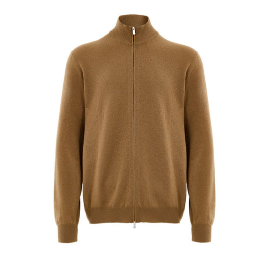 Gran Sasso Brown Wool Turtleneck 1728,67397976224,Brown,Clothing,Gran Sasso,IT52 | XL,IT56 | 3XL,Men,New with tags,Sweaters - Clothing,Turtlenecks - Sweaters - Clothing
