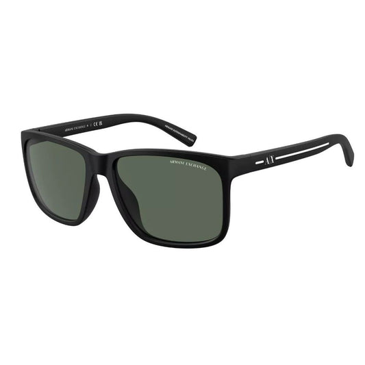 Armani Exchange Black Resin Sunglasses 1728,67434610848,Accessories,Armani Exchange,Black,Glasses and Sunglasses - Accessories,New with tags,Sunglasses - Glasses and Sunglasses - Accessories,Unisex