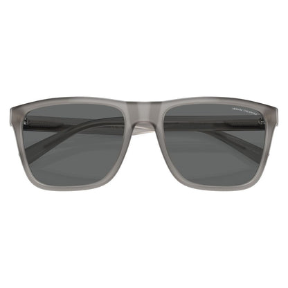 Armani Exchange Gray Resin Sunglasses 1728,67434610848,Accessories,Armani Exchange,Glasses and Sunglasses - Accessories,Gray,Men,New with tags,Sunglasses - Glasses and Sunglasses - Accessories