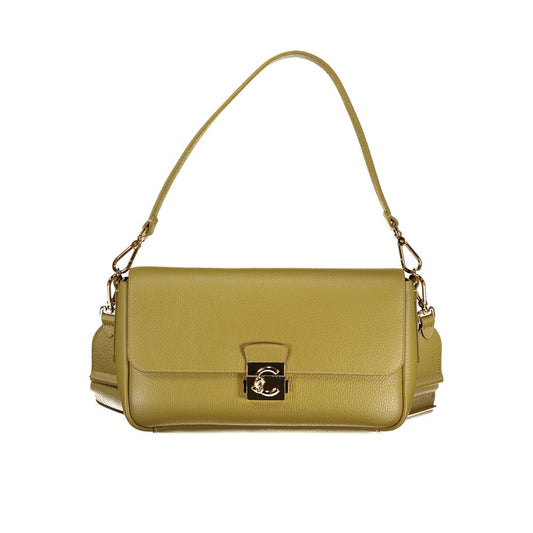 Coccinelle Verde Leather Women Handbag 1728,67403481248,Bags,Coccinelle,Green,Handbags - Bags,New with tags,Women