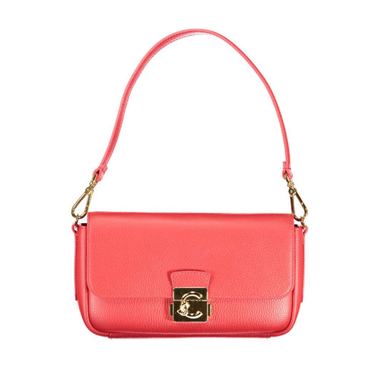 Coccinelle Rosso Leather Women Handbag 1728,67403481248,Bags,Coccinelle,Handbags - Bags,New with tags,Red,Women
