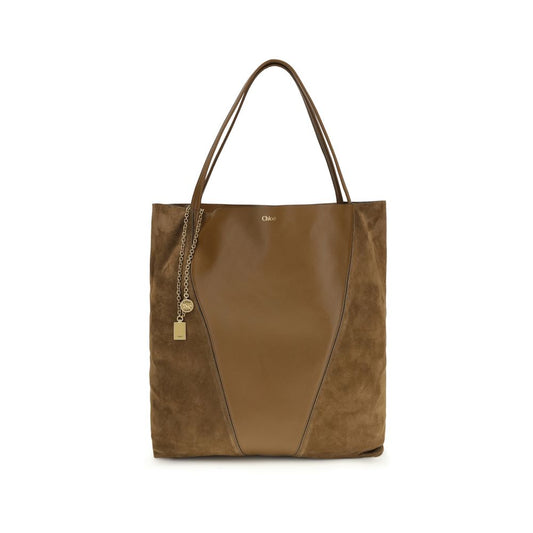Chloé Brown Calf Leather Bos Taurus Shoulder Bag 1728,72470364320,Bags,Brown,Chloé,New with tags,Shoulder Bags - Bags,Women