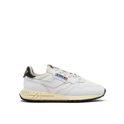 Autry White Leather Low Top Sneakers 1728,75611013280,Autry,EU43/US10,EU46/US13,Low Tops - Sneakers - Shoes,Men,New with tags,Shoes,Sneakers - Shoes,White