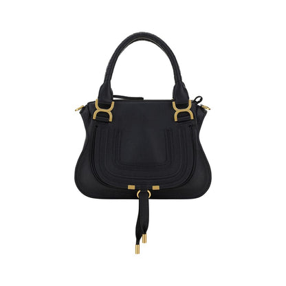 Chloé Black The Marcie leather Handbag