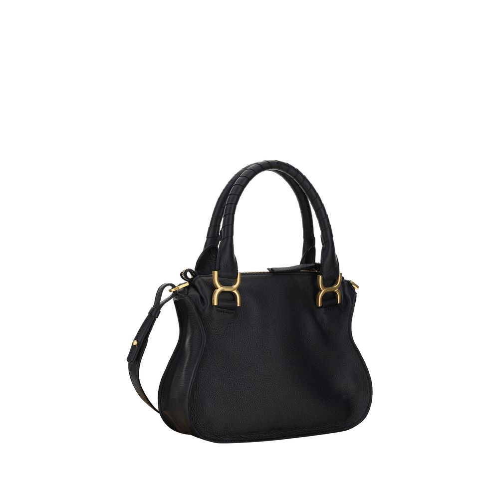 Chloé Black The Marcie leather Handbag