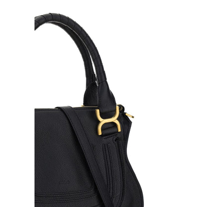 Chloé Black The Marcie leather Handbag