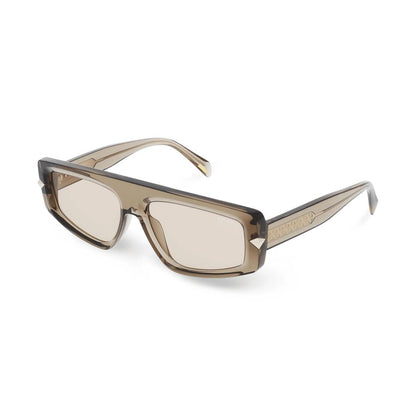 Police Brown Resin Sunglasses