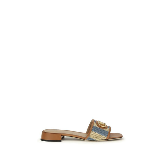 Valentino Garavani Multicolor Viscose Sandals