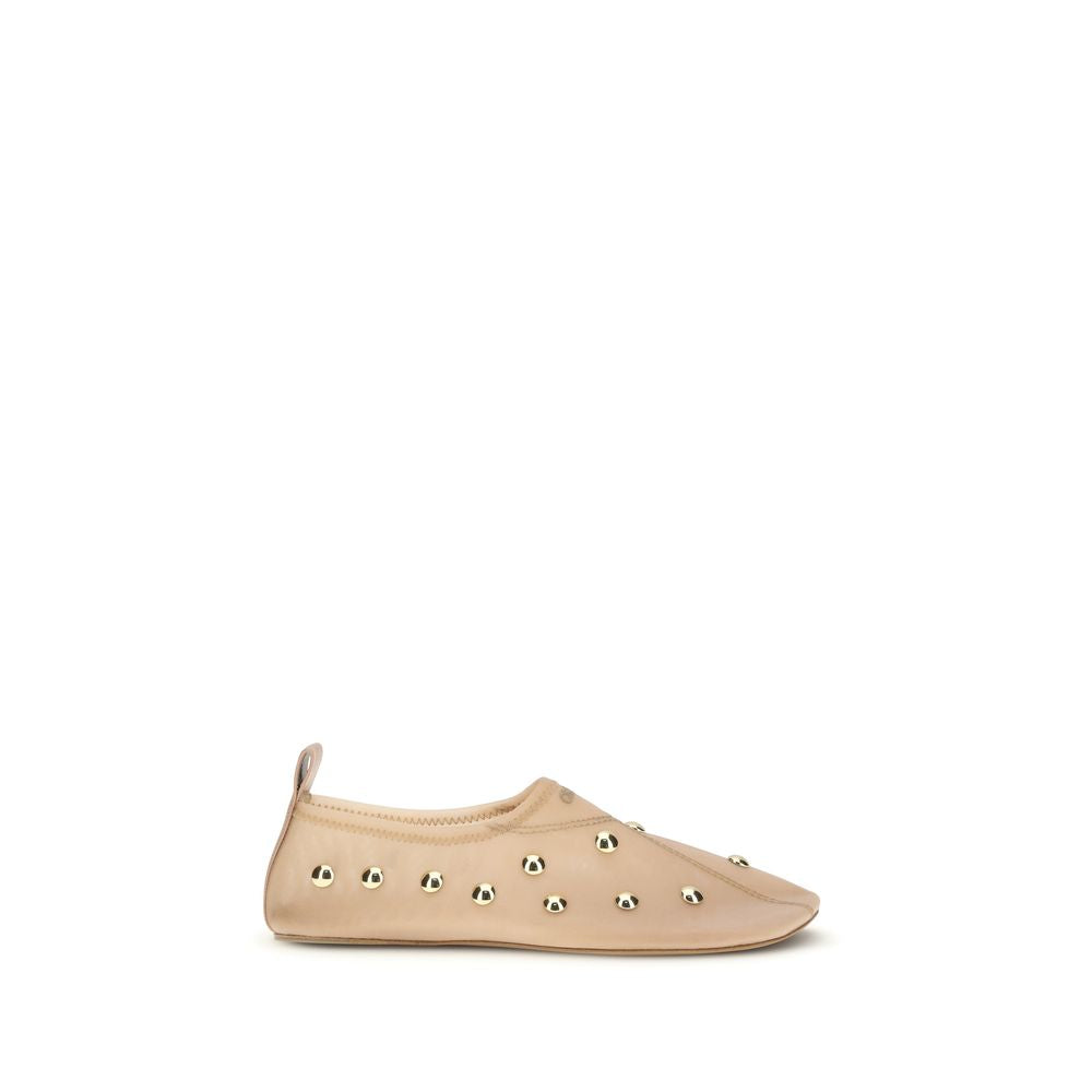 Chloé Multicolor Polyamide Ballet Flats 1728,72470364320,Ballet Flats - Flats - Shoes,Chloé,EU36.5/US6.5,EU36/US6,EU37.5/US7.5,EU37/US7,EU38/US8,EU39/US9,EU40/US10,Flats - Shoes,Multicolor,New with tags,Shoes,Women