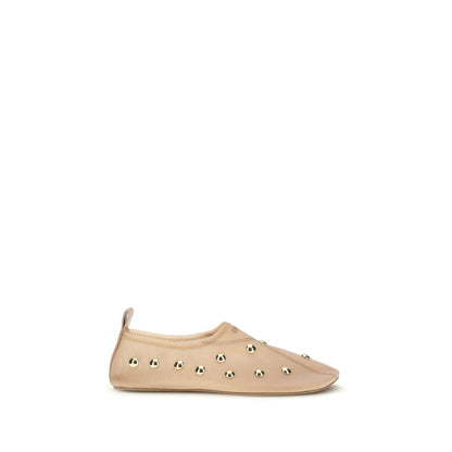 Chloé Multicolor Polyamide Ballet Flats 1728,72470364320,Ballet Flats - Flats - Shoes,Chloé,EU36.5/US6.5,EU36/US6,EU37.5/US7.5,EU37/US7,EU38/US8,EU39/US9,EU40/US10,Flats - Shoes,Multicolor,New with tags,Shoes,Women