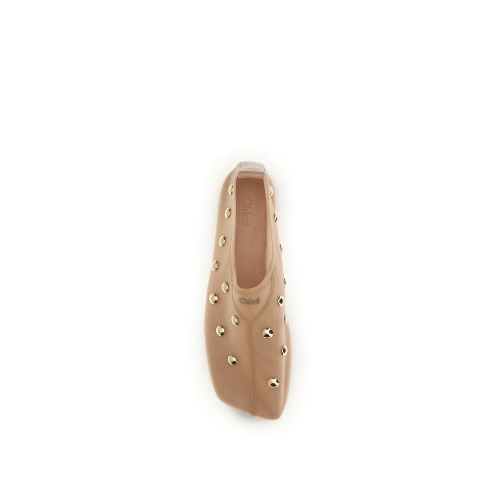 Chloé Multicolor Polyamide Ballet Flats 1728,72470364320,Ballet Flats - Flats - Shoes,Chloé,EU36.5/US6.5,EU36/US6,EU37.5/US7.5,EU37/US7,EU38/US8,EU39/US9,EU40/US10,Flats - Shoes,Multicolor,New with tags,Shoes,Women