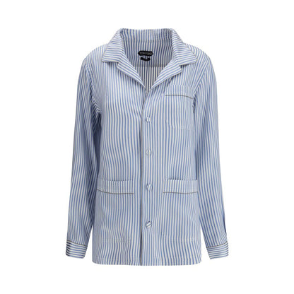 Tom Ford Multicolor Silk Top Sleepwear