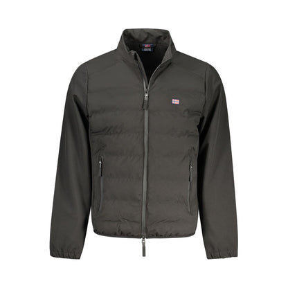 Norway 1963 Black Polyester Men's Jacket1728,3XL,67403481248,Black,Clothing,L,M,Men,New with tags,Norway 1963,S,XL,XXL