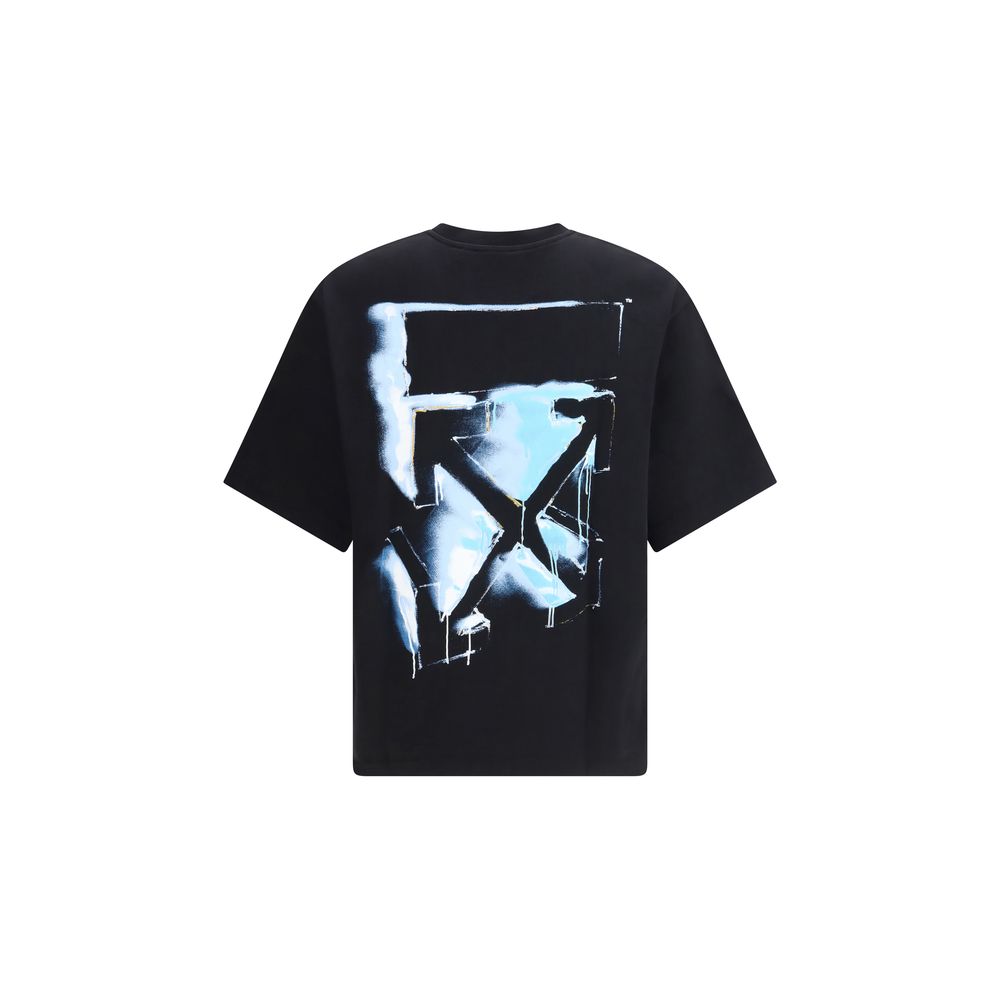 Off-White Black Cotton Sportswear 1728,72470364320,Black,Clothing,L,M,Men,New with tags,Off-White,S,Sportswear - Clothing,T-Shirts - Clothing,T-Shirts - Sportswear - Clothing,XL