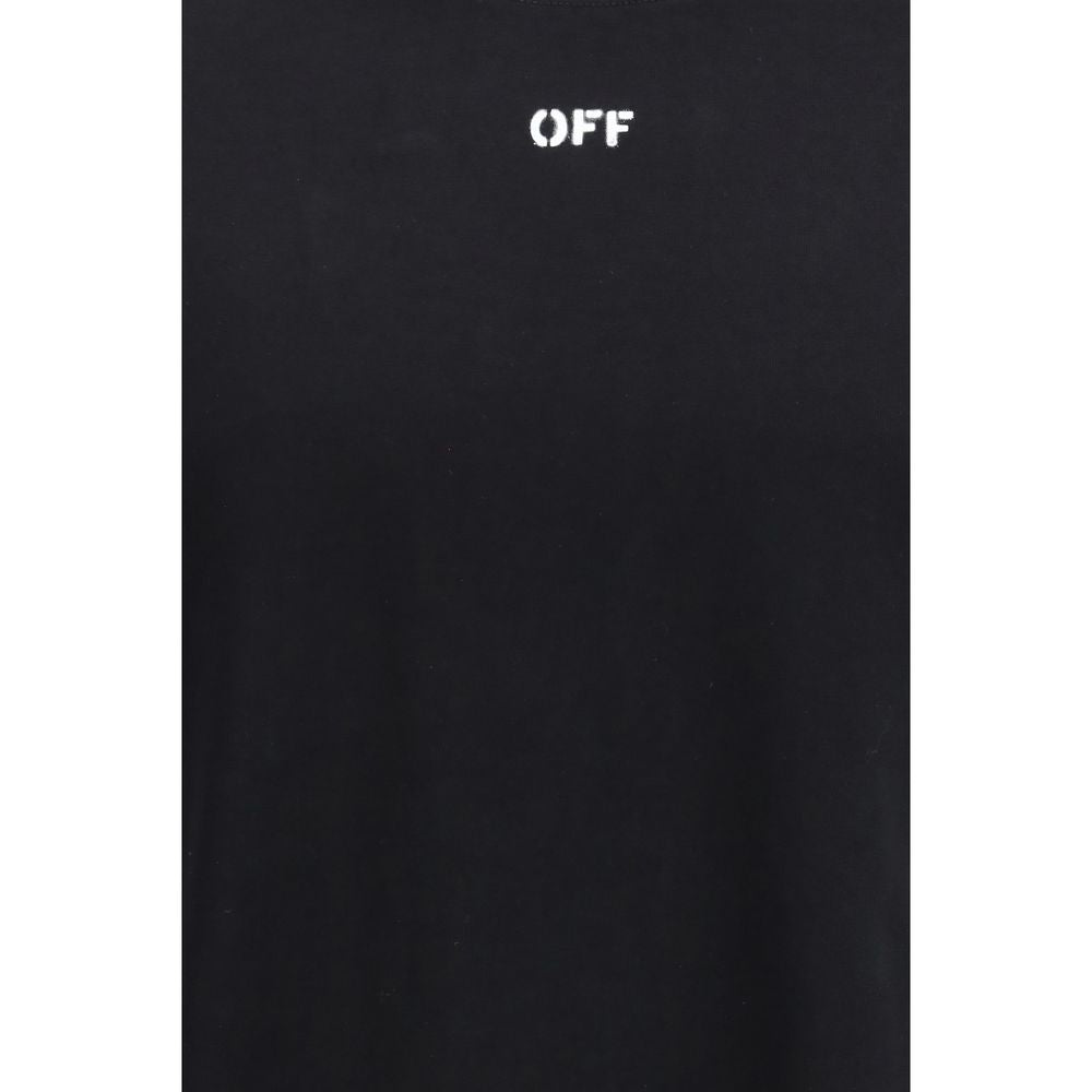 Off-White Black Cotton Sportswear 1728,72470364320,Black,Clothing,L,M,Men,New with tags,Off-White,S,Sportswear - Clothing,T-Shirts - Clothing,T-Shirts - Sportswear - Clothing,XL