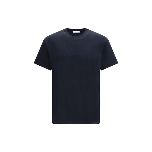 Givenchy Blue Cotton T-Shirt 1728,72470364320,Blue,Clothing,Givenchy,L,M,Men,New with tags,S,T-Shirts - Clothing,T-Shirts - T-Shirts - Clothing,XL