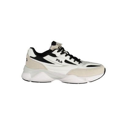 Fila White Polyurethane Men Sneaker 1728,67403481248,Athletic - Sneakers - Shoes,EU41/US8,EU42/US9,EU44/US11,EU45/US12,Fila,Men,New with tags,Shoes,Sneakers - Shoes,White