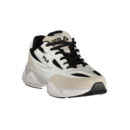 Fila White Polyurethane Men Sneaker 1728,67403481248,Athletic - Sneakers - Shoes,EU41/US8,EU42/US9,EU44/US11,EU45/US12,Fila,Men,New with tags,Shoes,Sneakers - Shoes,White