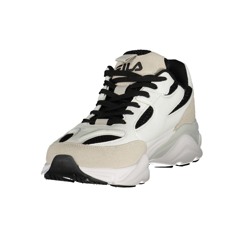 Fila White Polyurethane Men Sneaker 1728,67403481248,Athletic - Sneakers - Shoes,EU41/US8,EU42/US9,EU44/US11,EU45/US12,Fila,Men,New with tags,Shoes,Sneakers - Shoes,White