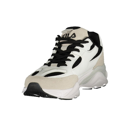 Fila White Polyurethane Men Sneaker 1728,67403481248,Athletic - Sneakers - Shoes,EU41/US8,EU42/US9,EU44/US11,EU45/US12,Fila,Men,New with tags,Shoes,Sneakers - Shoes,White