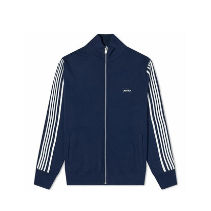 Autry Blue Nylon Cardigan 1728,75611013280,Autry,Blue,Cardigans - Sweaters - Clothing,Clothing,M,Men,New with tags,S,Sweaters - Clothing,XL