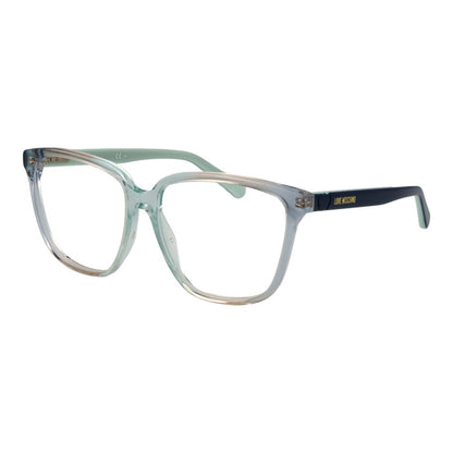 Love Moschino Blue Plastic Glasses (Frames) 1728,67345776800,Accessories,Blue,Glasses (Frames) - Glasses and Sunglasses - Accessories,Glasses and Sunglasses - Accessories,Love Moschino,New with tags,Women