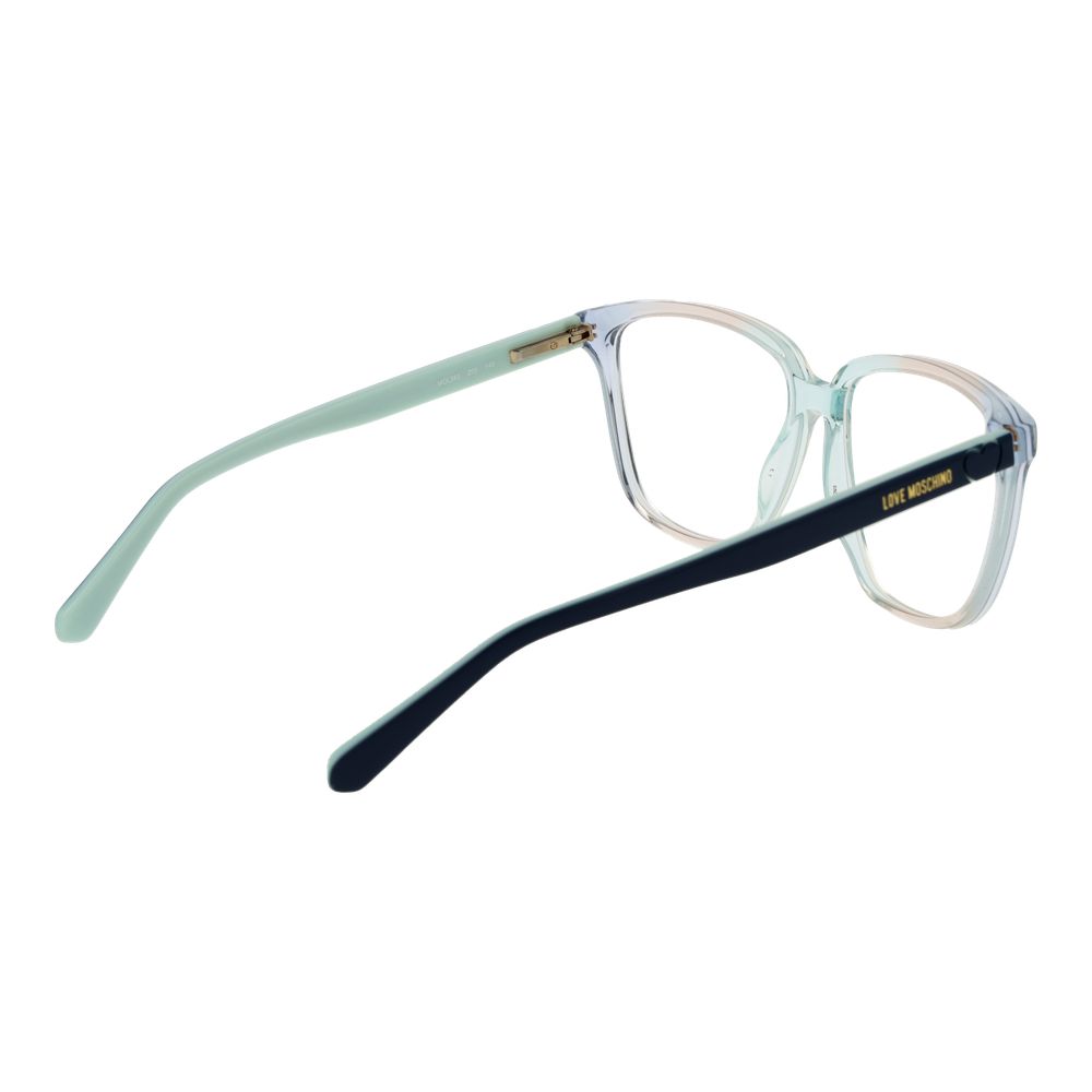 Love Moschino Blue Plastic Glasses (Frames) 1728,67345776800,Accessories,Blue,Glasses (Frames) - Glasses and Sunglasses - Accessories,Glasses and Sunglasses - Accessories,Love Moschino,New with tags,Women