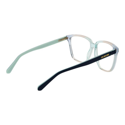 Love Moschino Blue Plastic Glasses (Frames) 1728,67345776800,Accessories,Blue,Glasses (Frames) - Glasses and Sunglasses - Accessories,Glasses and Sunglasses - Accessories,Love Moschino,New with tags,Women