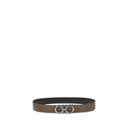Ferragamo Brown Calf Leather Bos Taurus Regular Belt 100 cm / 40 Inches,105 cm / 42 Inches,110 cm / 44 Inches,115 cm / 46 Inches,1728,72470364320,Accessories,Belts - Accessories,Brown,Ferragamo,Men,New with tags,Regular Belts - Belts - Accessories