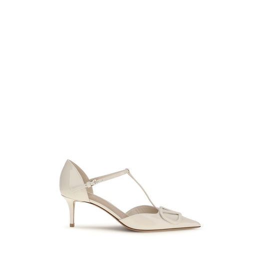 Valentino Garavani Black Calf Leather Bos Taurus High Heel Pumps 1728,72470364320,Black,EU36.5/US6.5,EU36/US6,EU37.5/US7.5,EU37/US7,EU38/US8,EU40/US10,High Heel - Pumps - Shoes,New with tags,Pumps - Shoes,Shoes,Valentino Garavani,Women