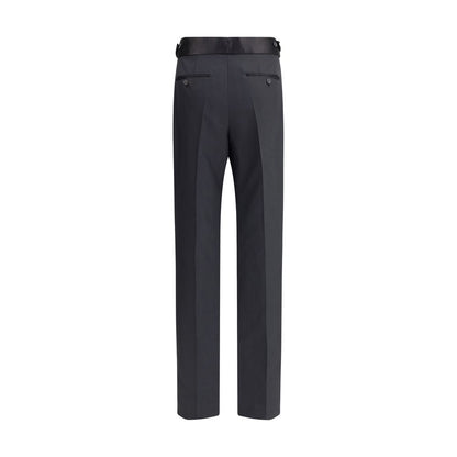 Tom Ford Black Silk Dress Pants