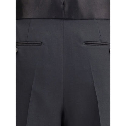 Tom Ford Black Silk Dress Pants