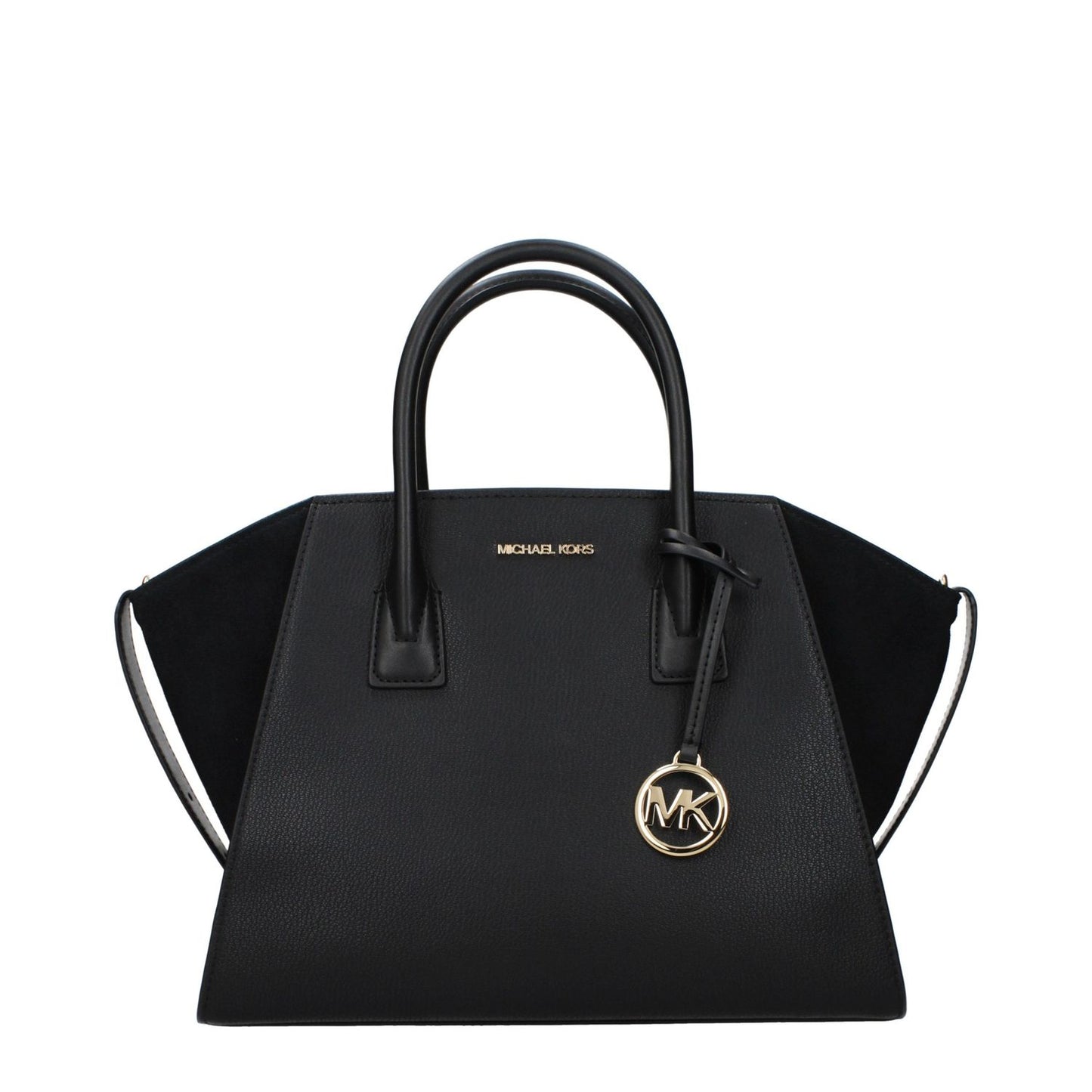 Michael Kors Black Leather Handbag 1728,75667636384,Bags,Black,Handbags - Bags,Michael Kors,New with tags,Women