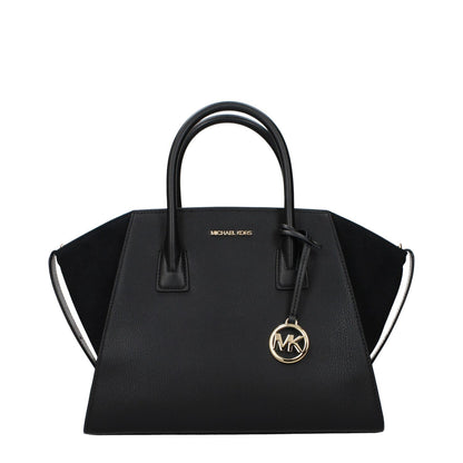 Michael Kors Black Leather Handbag 1728,75667636384,Bags,Black,Handbags - Bags,Michael Kors,New with tags,Women