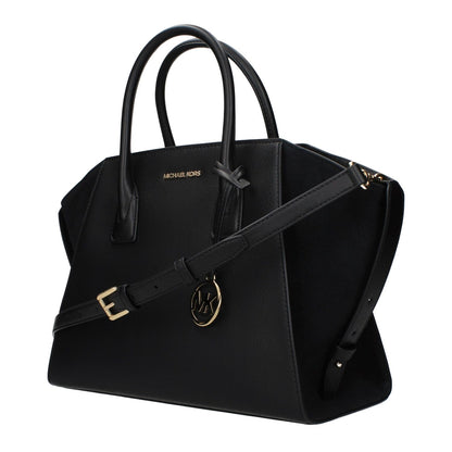 Michael Kors Black Leather Handbag 1728,75667636384,Bags,Black,Handbags - Bags,Michael Kors,New with tags,Women