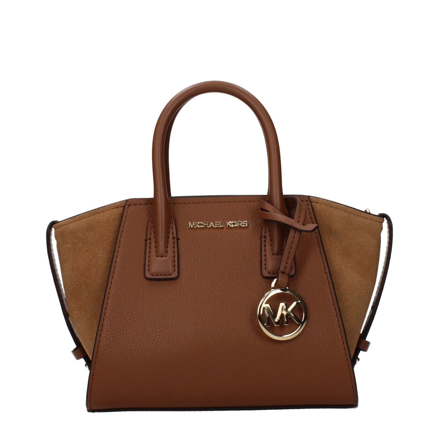 Michael Kors Brown Leather Handbag 1728,75667636384,Bags,Brown,Handbags - Bags,Michael Kors,New with tags,Women