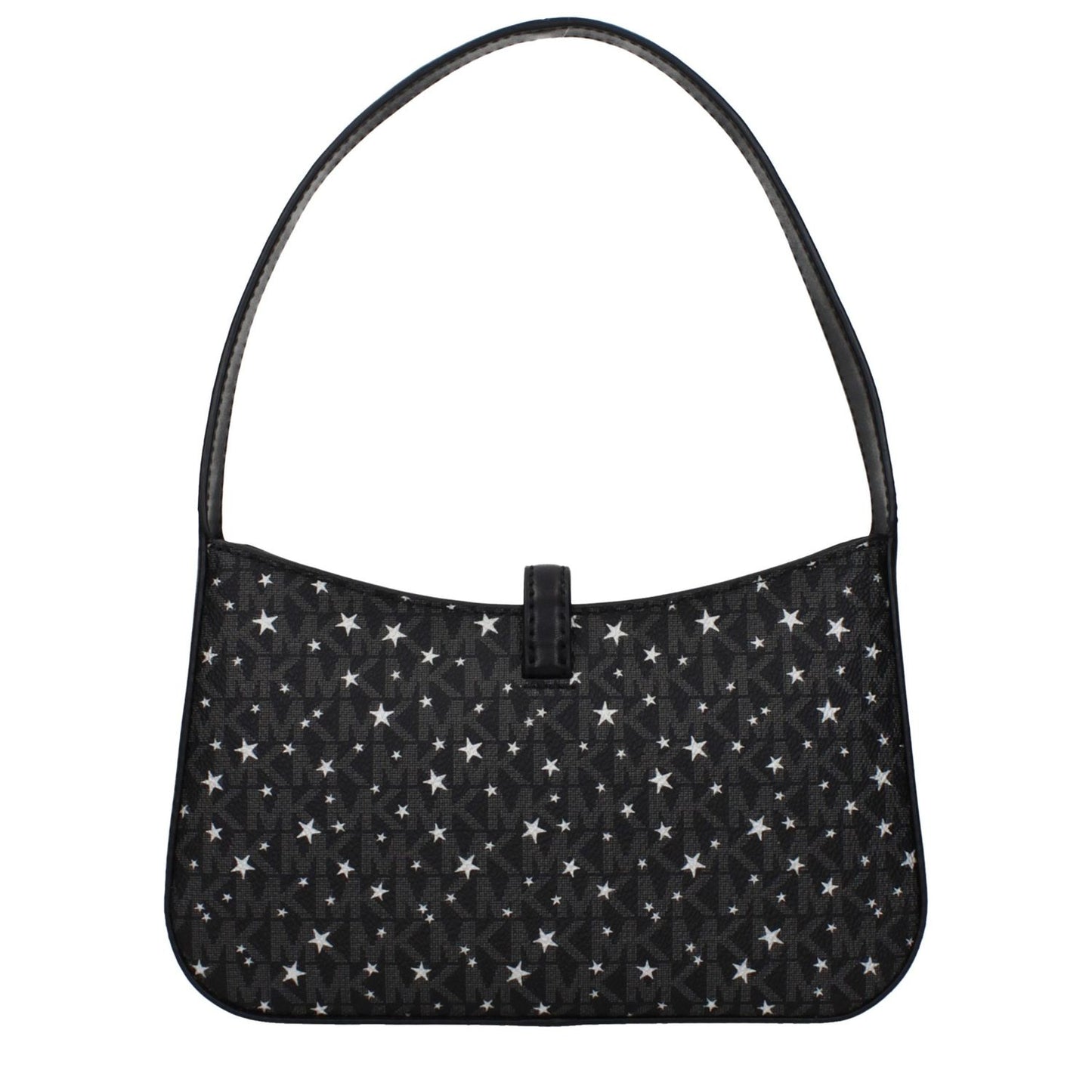 Michael Kors Black Fabric Handbag