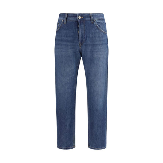 PT Torino Blue Cotton Jeans Denim 1728,72470364320,Blue,Clothing,Jeans Denim - Clothing,Men,New with tags,PT Torino,W29,W30,W32,W33,W34,W35