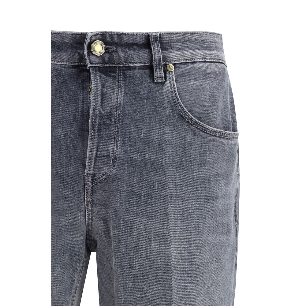 PT Torino Gray Cotton Jeans Denim 1728,72470364320,Clothing,Gray,Jeans Denim - Clothing,Men,New with tags,PT Torino,W29,W30,W31,W36