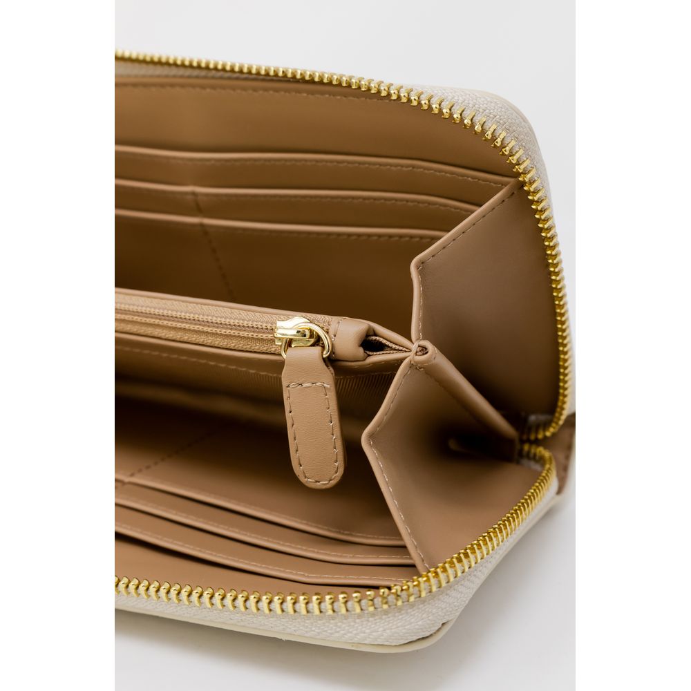 Love Moschino Beige Polyethylene Wallet 1728,71956299936,Accessories,Beige,Love Moschino,New with tags,Wallets - Accessories,Wallets - Wallets - Accessories,Women