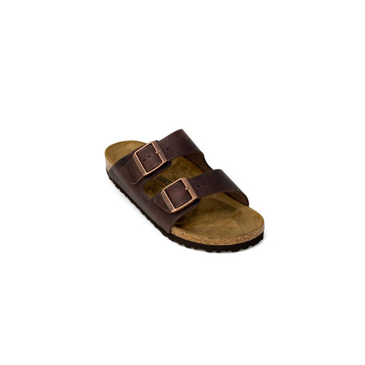 Birkenstock Brown Synthetic Slippers 1728,71956299936,Birkenstock,Brown,EU37/US7,EU38/US8,EU39/US9,EU40/US10,New with tags,Sandals - Shoes,Shoes,Slippers - Sandals - Shoes,Women