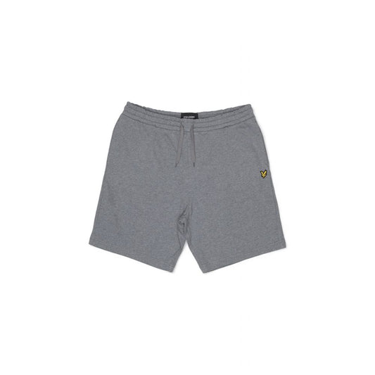 Lyle & Scott Gray Cotton Bermuda Shorts 1728,71956299936,Bermuda - Shorts - Clothing,Clothing,Gray,IT54 | XXL,Lyle & Scott,Men,New with tags,Shorts - Clothing