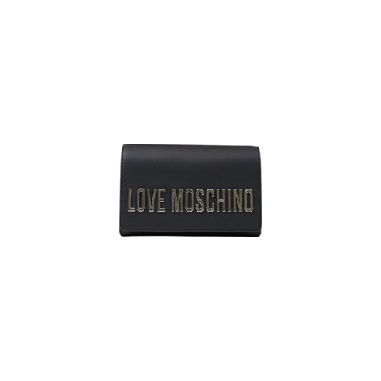 Love Moschino Black Polyethylene Handbag 1728,71956299936,Bags,Black,Handbags - Bags,Love Moschino,New with tags,Women