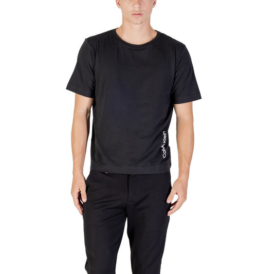 Calvin Klein Sport Black Cotton Sportswear 1728,71956299936,Black,Calvin Klein Sport,Clothing,IT44 | S,IT46 | M,IT48 | L,IT52 | XL,Men,New with tags,Sportswear - Clothing,T-Shirts - Clothing,T-Shirts - T-Shirts - Clothing,Tops - Sportswear - Clothing