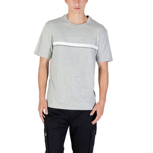 Calvin Klein Sport Gray Cotton Sportswear 1728,71956299936,Calvin Klein Sport,Clothing,Gray,IT44 | S,IT46 | M,IT48 | L,IT52 | XL,Men,New with tags,Sportswear - Clothing,T-Shirts - Clothing