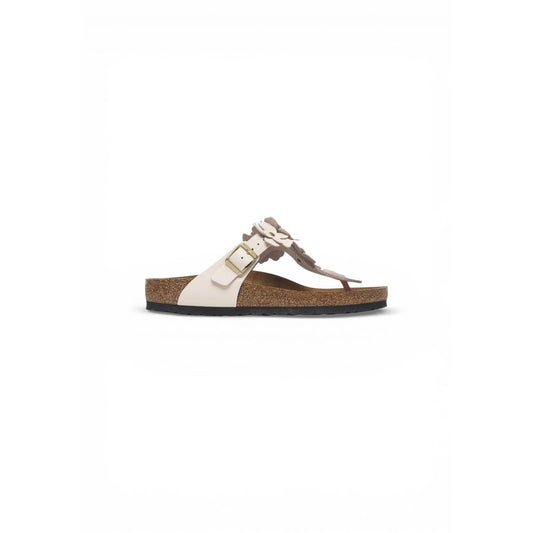 Birkenstock Pink Leather Sandals