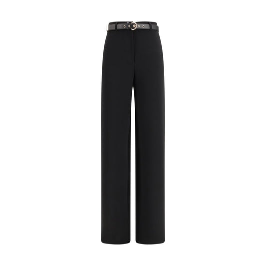 Max Mara Black Triacetate Top